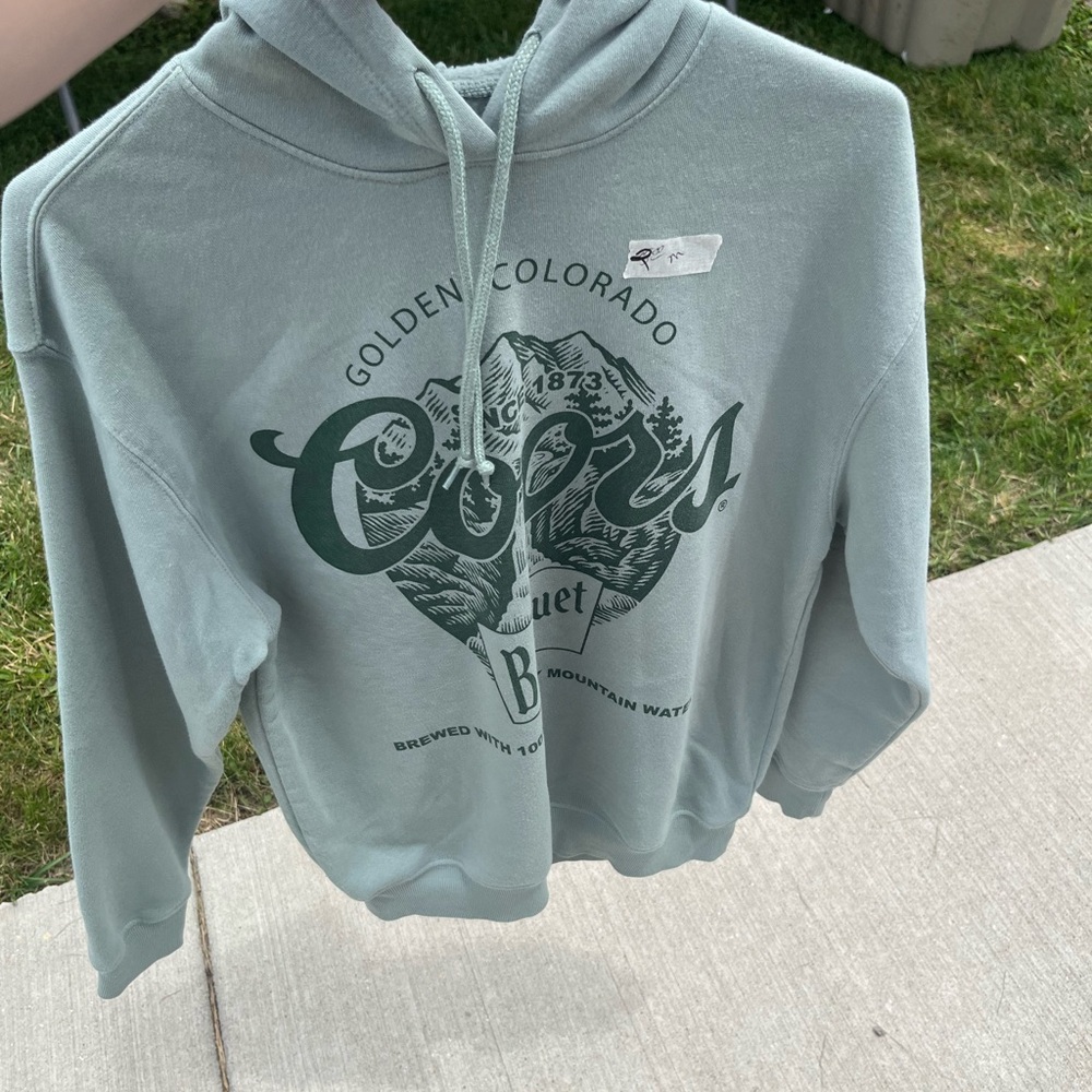Hybrid Apparel Pink Kids Sweatshirt with Red Print - Picture 3 of 4